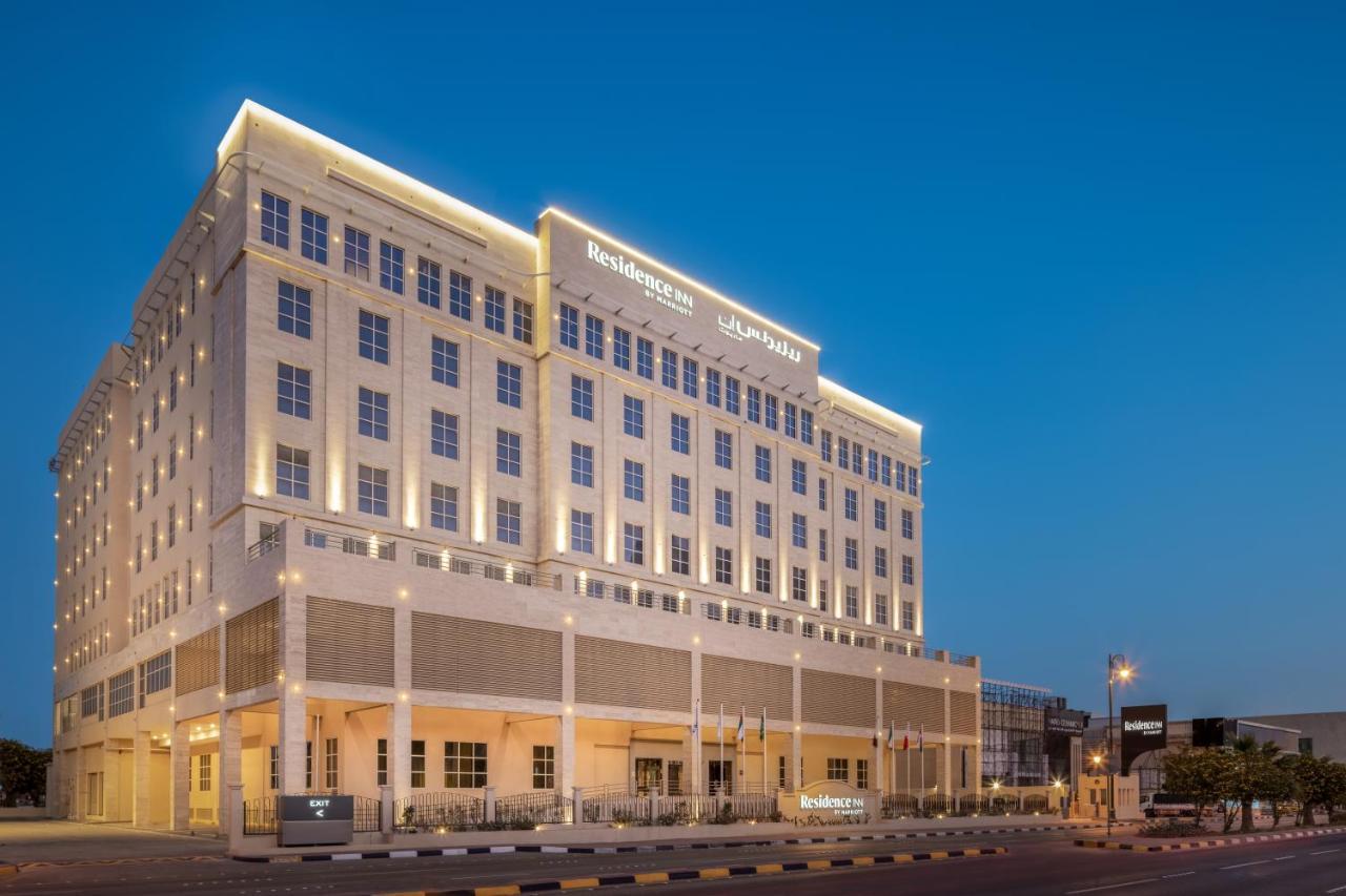 Residence Inn By Marriott Даммам Экстерьер фото