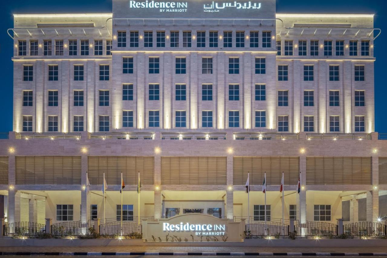 Residence Inn By Marriott Даммам Экстерьер фото