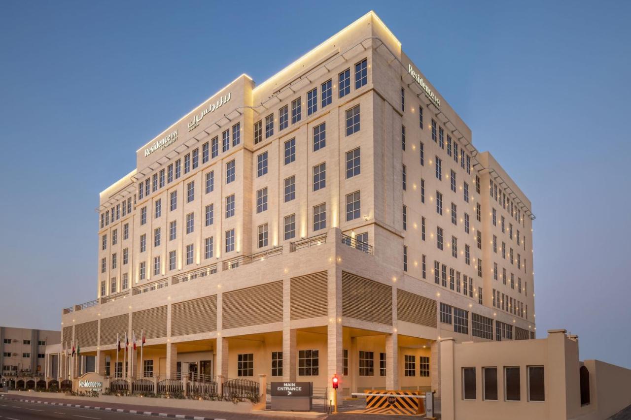 Residence Inn By Marriott Даммам Экстерьер фото